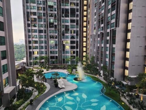 Kampung Pantai Dalam Apartment | Cubic Botanical Suites Bangsar South by HomeBrickz