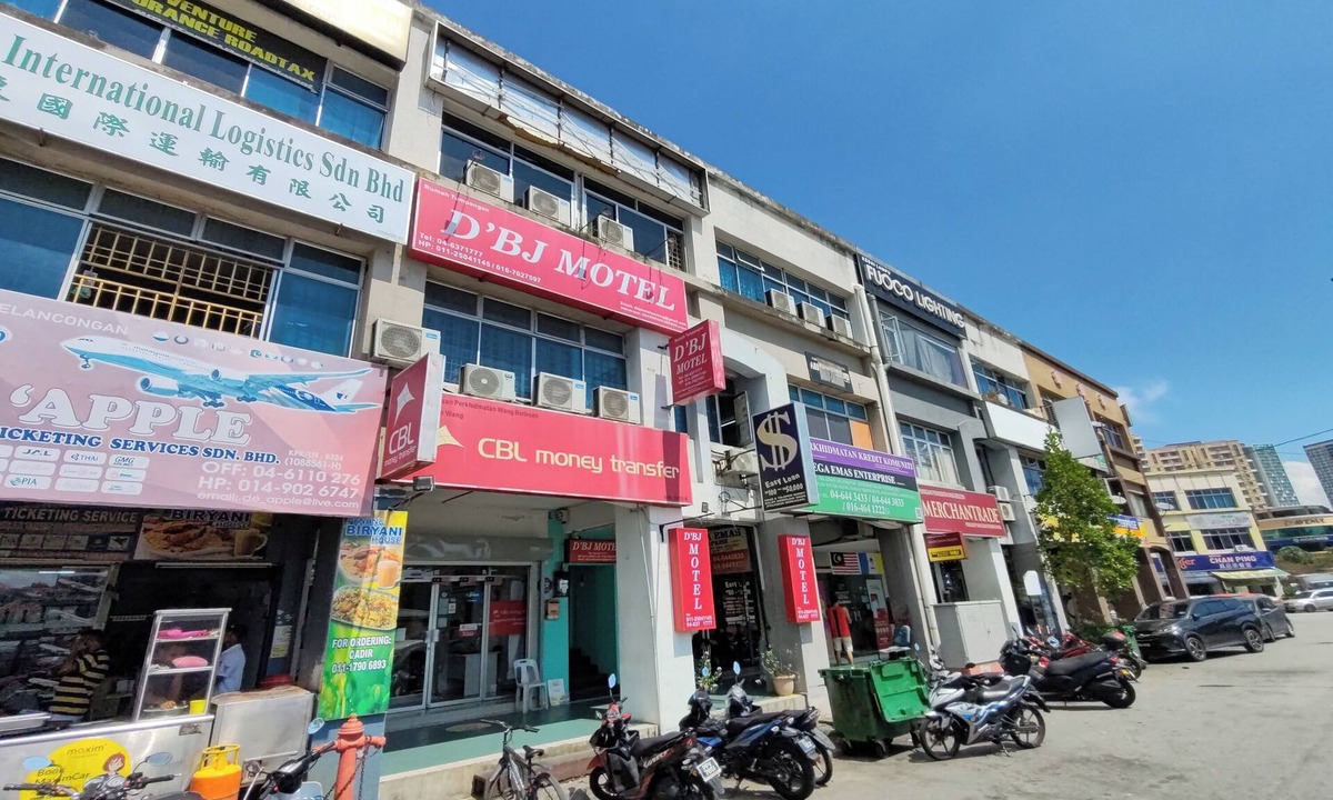 Bayan Lepas Hotel | D'Bj Motel