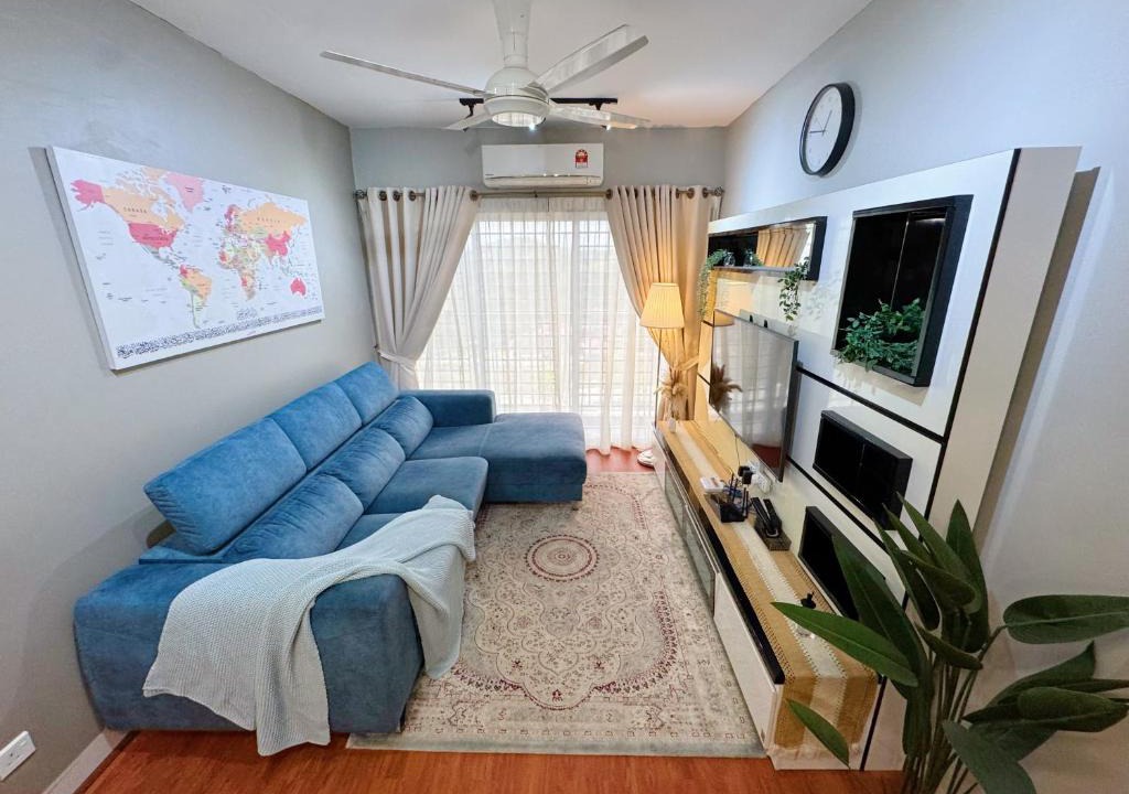 Kampung Rinching Ulu Apartment | D'Camellia 43500 Semenyih Homestay