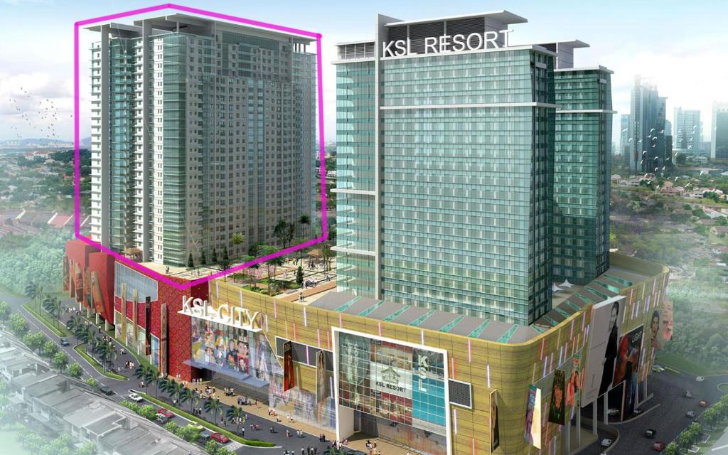 Taman Century Apartment | D'Esplanande Residence Homestay by WELCOME HOME