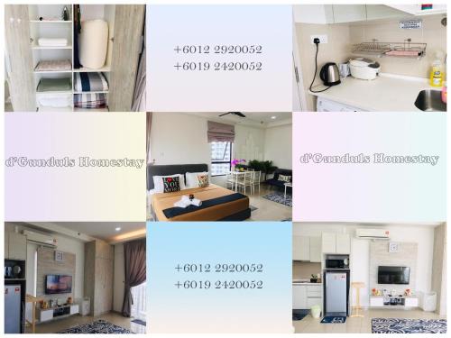 Shah Alam Apartment | D'Gunduls Homestay STUDIO by DGH I-CITY