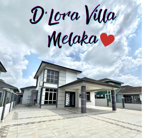 Durian Tunggal House | D'Lora Villa Melaka
