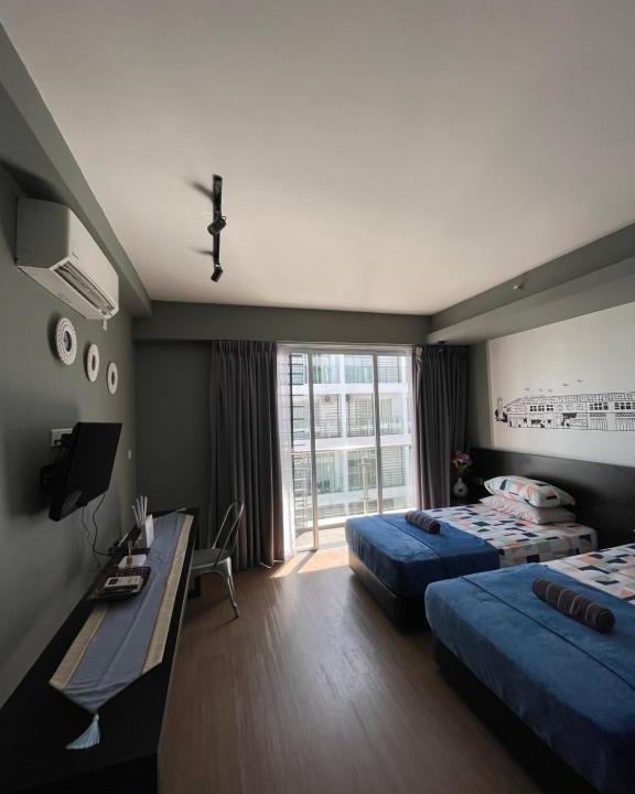 Tanjung Aru Apartment | D'SF Studio Room Aeropod SOVO