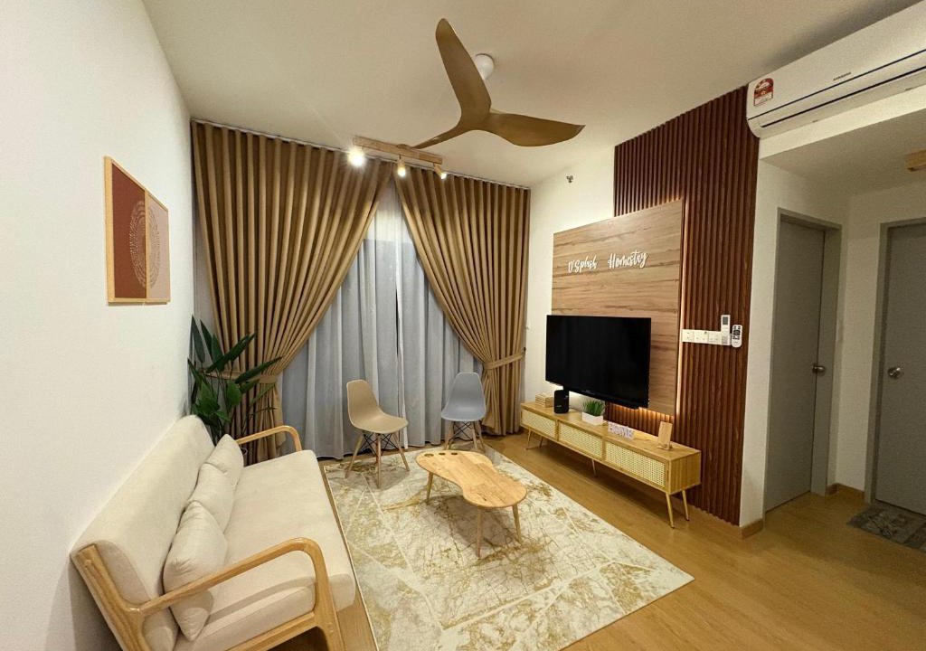 Kuala Langat District Apartment | D'Splash Homestay SplashMania