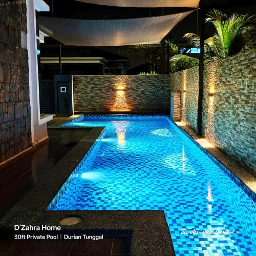 Durian Tunggal Villa | D'ZAHRA HOME - with 30ft private pool