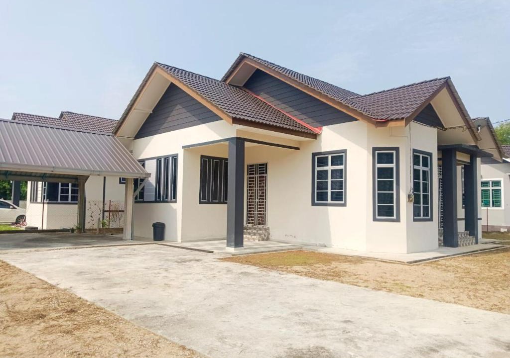 Banggol Pauh House | D'zul Homestay Kok Lanas