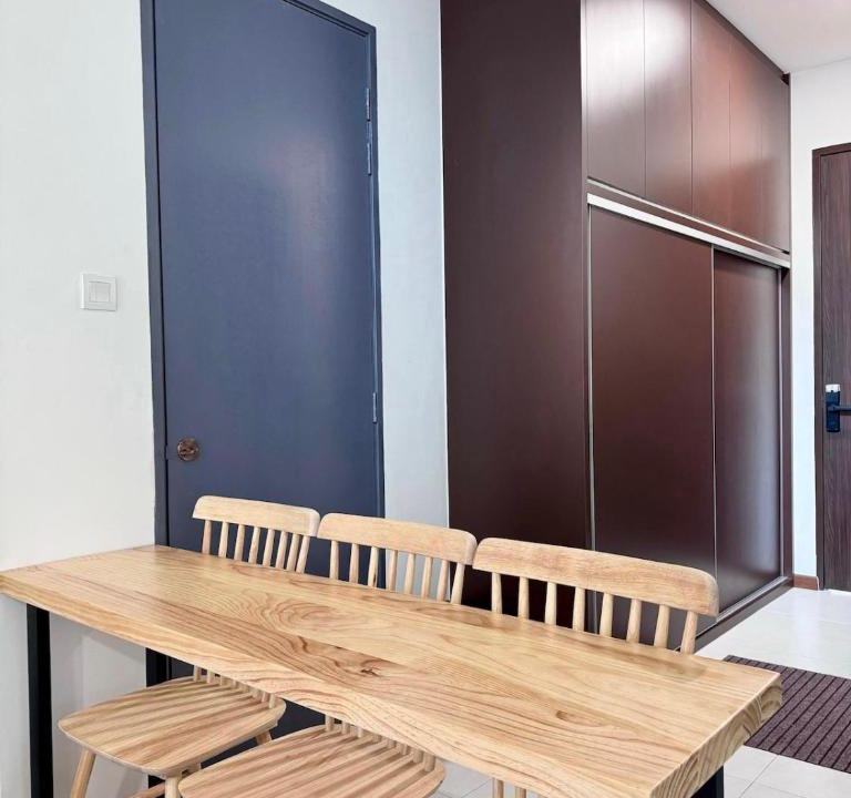 Taman Charming Apartment | D3-13-5 The Podium Studio-Free 1 Parking-6 Pax
