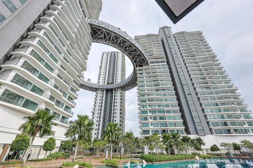 Taman Keramat Apartment | DAAH6 Elegant Skyline Suite Datum Jelatek near KLCC