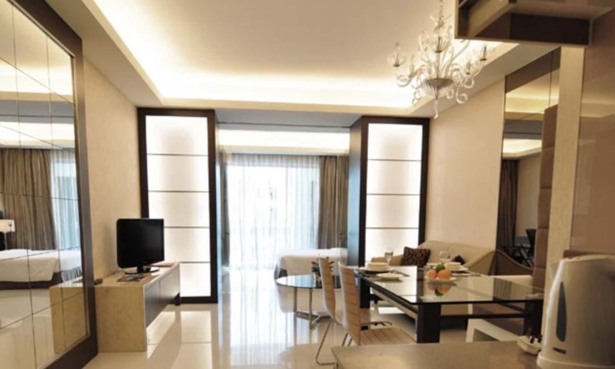 Sri Hartamas Apartment | Damas Suites' Spacious 1 Bedroom Deluxe