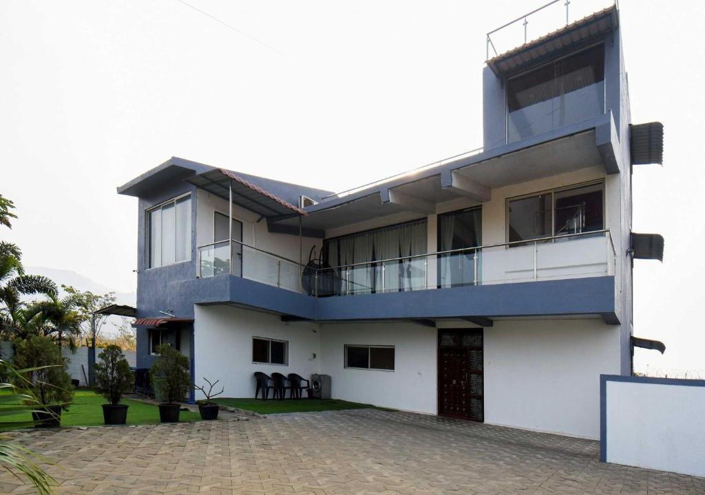 Malavli Hotel | DanCenter Arohi Villa | 4BHK | Pvt Pool | Lonavala