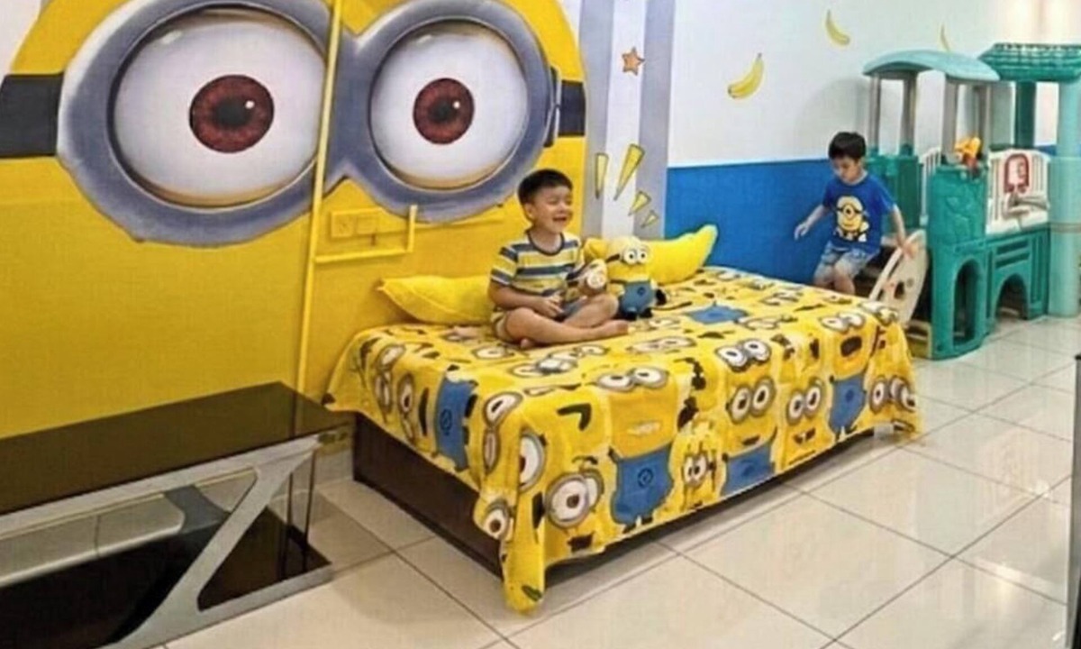 Johor Bahru Apartment | Daya Fun Kids Homestay by SR Home