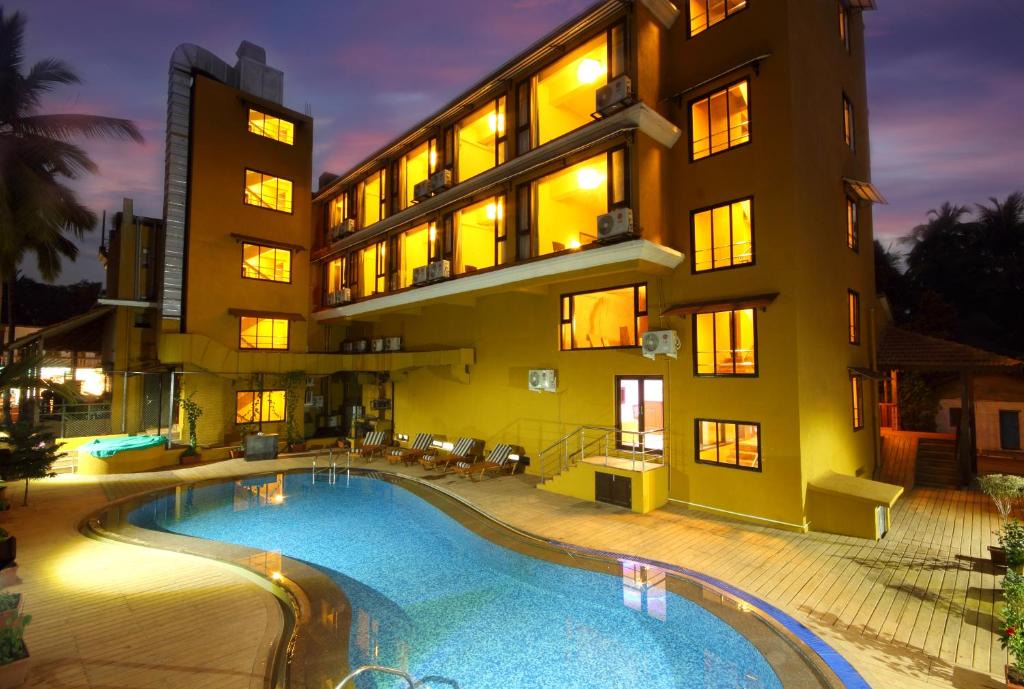 Saunta Vaddo Hotel | De Baga Deck Comforts