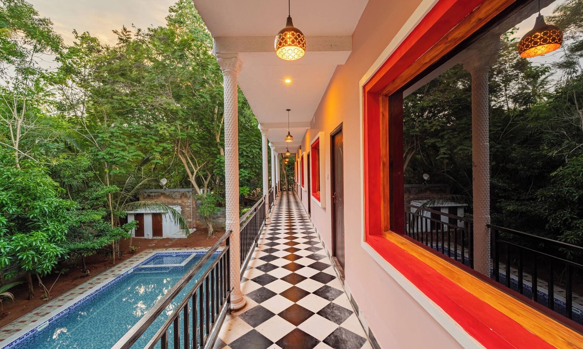 Kottakuppam Resort | De Jardin Resort Pondicherry with Swimming Pool
