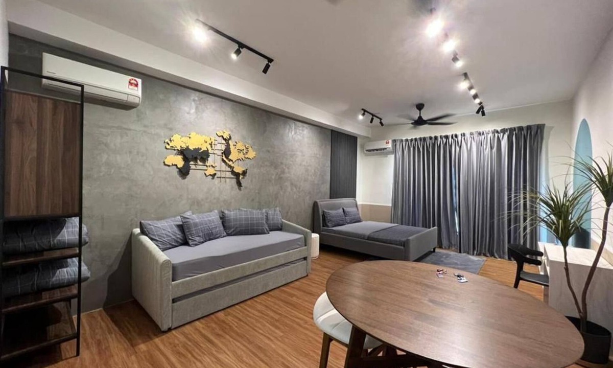 Shah Alam Apartment | Deluxe Studio (Nearby Bandar Sunway)