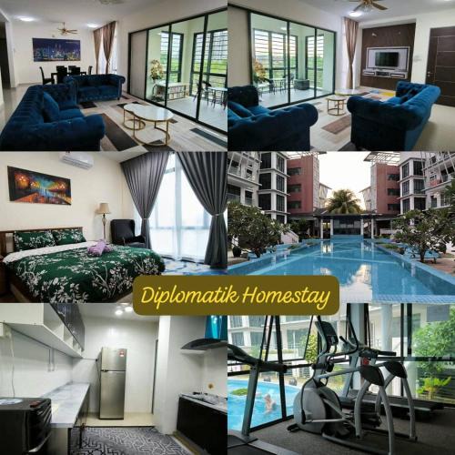 Presint 15 Apartment | Diplomatik Homestay Presint 15 Putrajaya