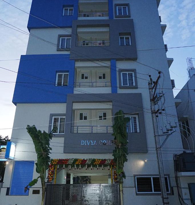 Tirupati Apartment | Divya Comforts - 1BHK