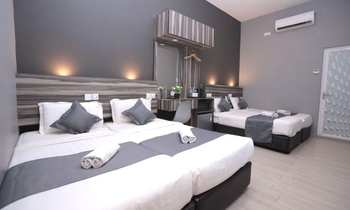 Kampung Tanjung Kapur Hotel | Dj Citi Inn Family Suite