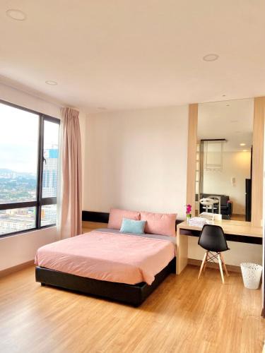 Kampung Bukit Dukong Apartment | Dream Suite 2 - Landmark Residence 1, High Floor, Nice view, Wi-Fi & Tv Box