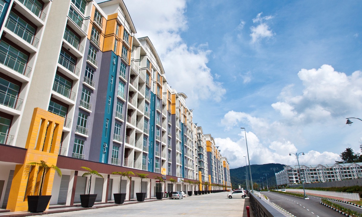 Tanah Rata Hotel | DreamScape Apartment @ Golden Hills Cameron Highlands