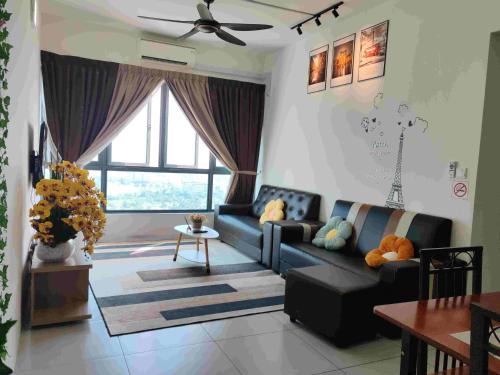 Kampung Masjid Timah Apartment | Dreamstay36 3R2B 8pax Meritus perai