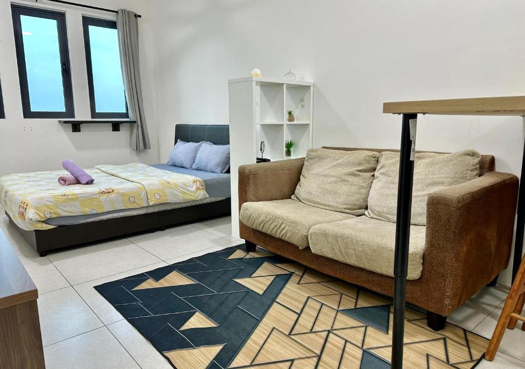 Kampung Setul Apartment | Dreamy Cozy Studio Meritus Residensi Perai