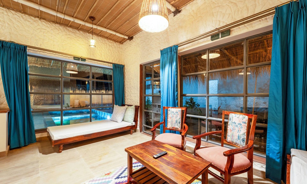 Village Hokra Resort | Dunes and You, Pushkar - A Luxury Pool Villas Retreat