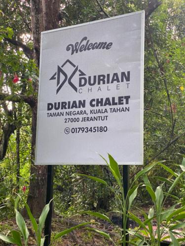 Kuala Tahan House | Durian Chalet