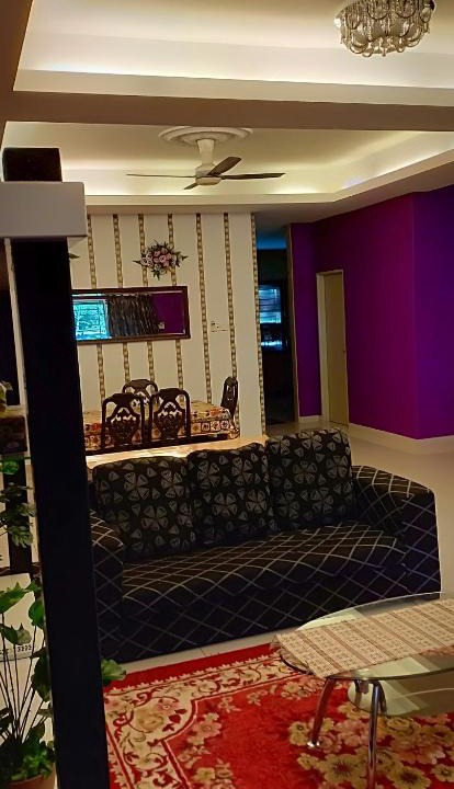 Teras Apartment | DZu Homestay Raub