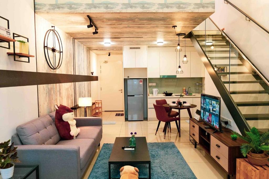 Taman Mutiara Apartment | eko cheras