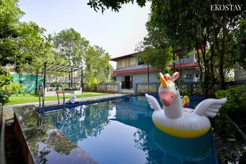 Igatpuri Villa | EKOSTAY - Brickstone Villa