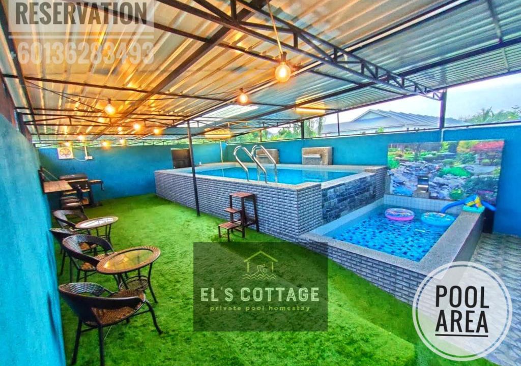 Pekan House | El's Cottage Private Pool Homestay