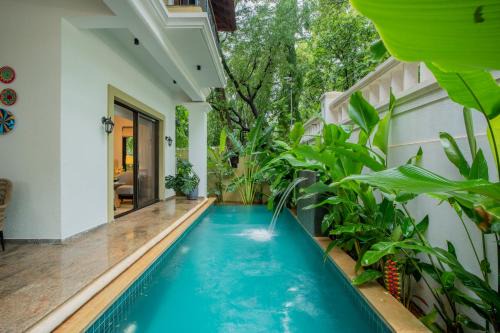 Assagao Villa | ELIVAAS 4 BHK with Pvt pool - Amado Villa Shai