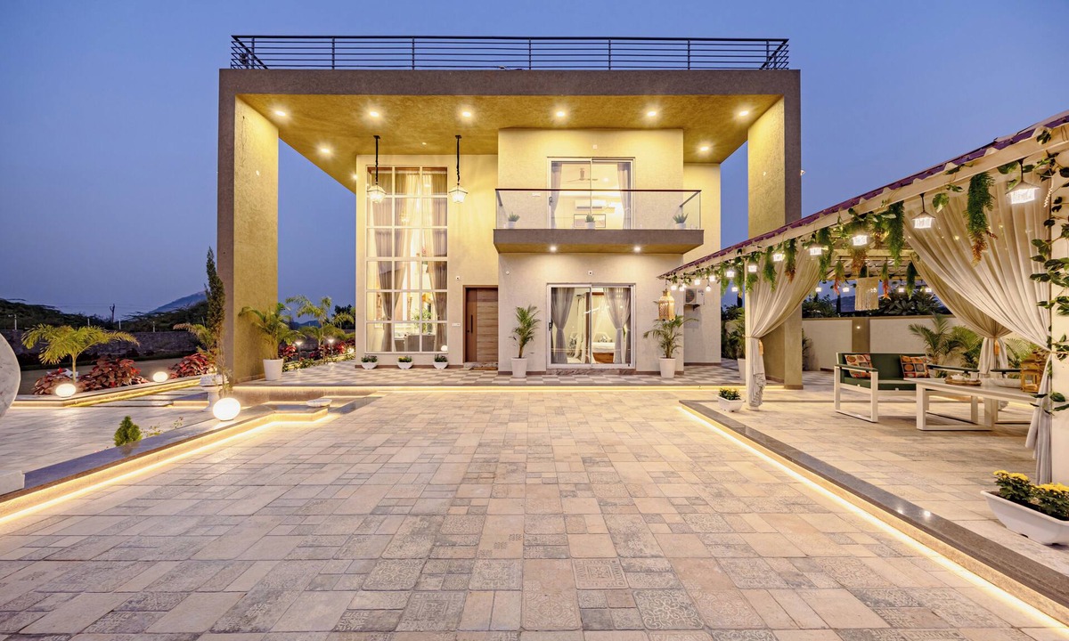 Bedla Villa | ELIVAAS Heaven in Hills Mountara 3BHK