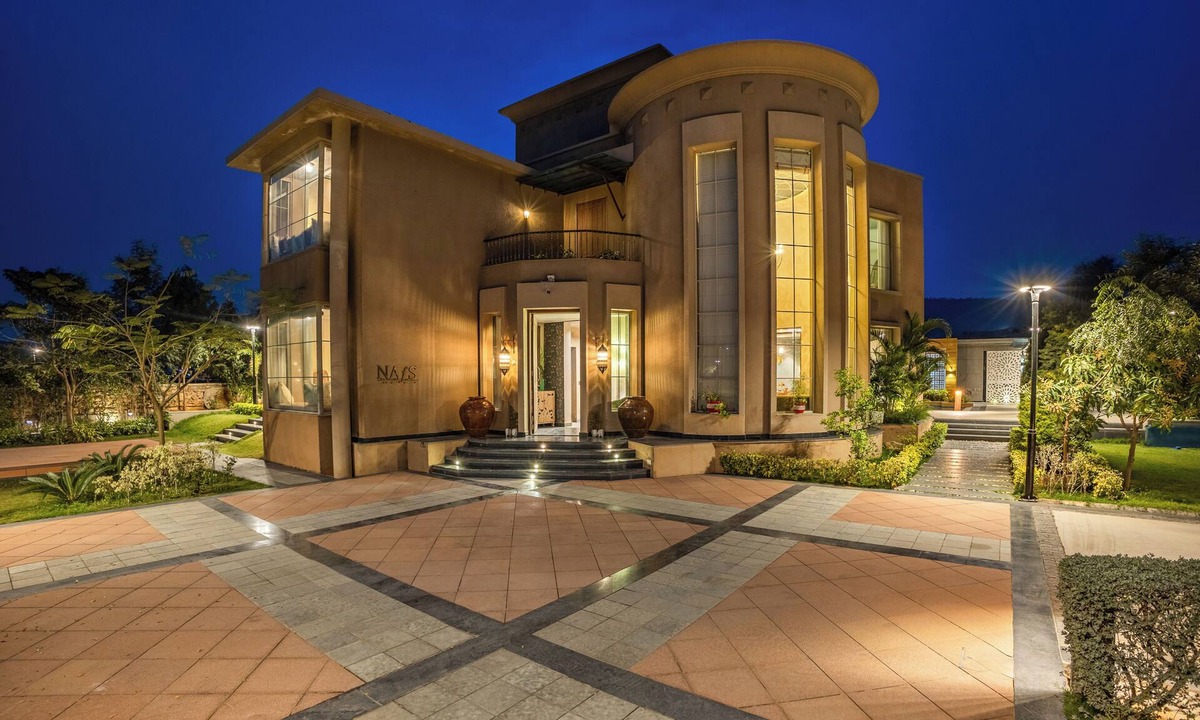 Jamwa Ramgarh Villa | ELIVAAS Noahs Ark 3BHK Villa with Pool