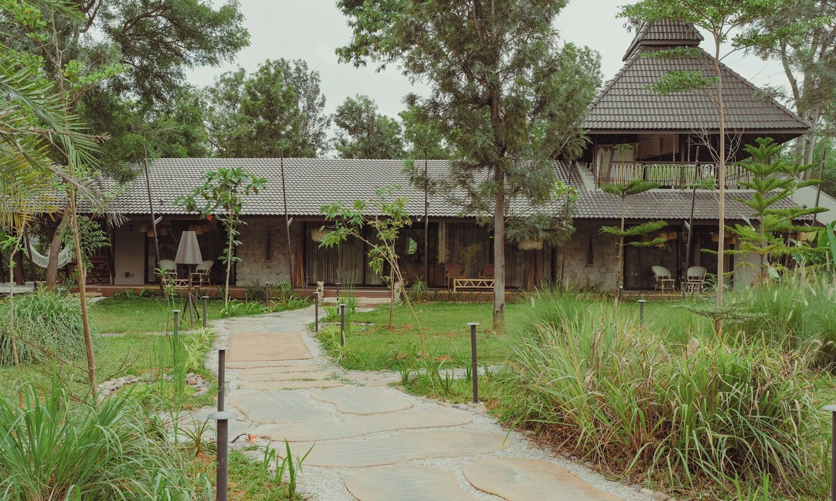 Gauribidanur Villa | ELIVAAS prive Ananta Bliss Villa & Tent