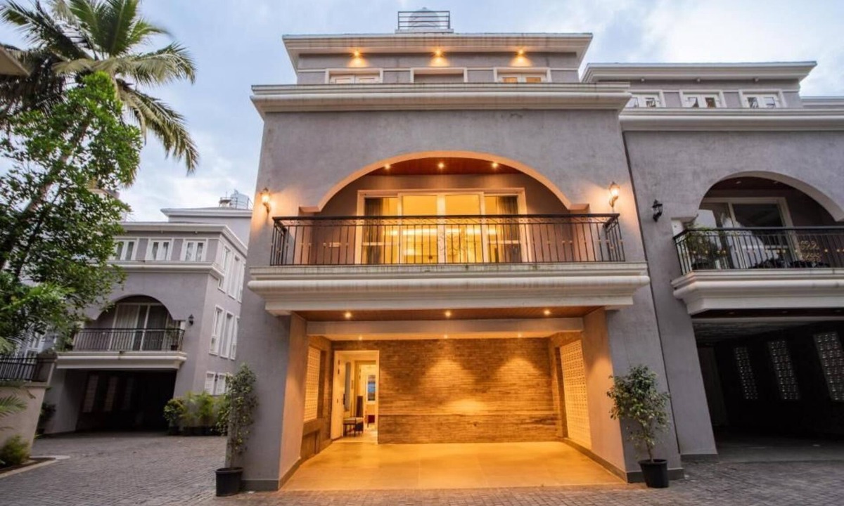 Gauravaddo Villa | Elivaas Solace AquaVista 5BHK Villa