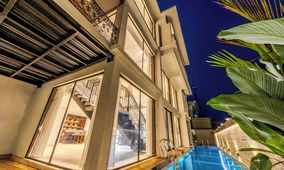 Mapusa Villa | ELIVAAS Valley View 5BHK Villa With Pool