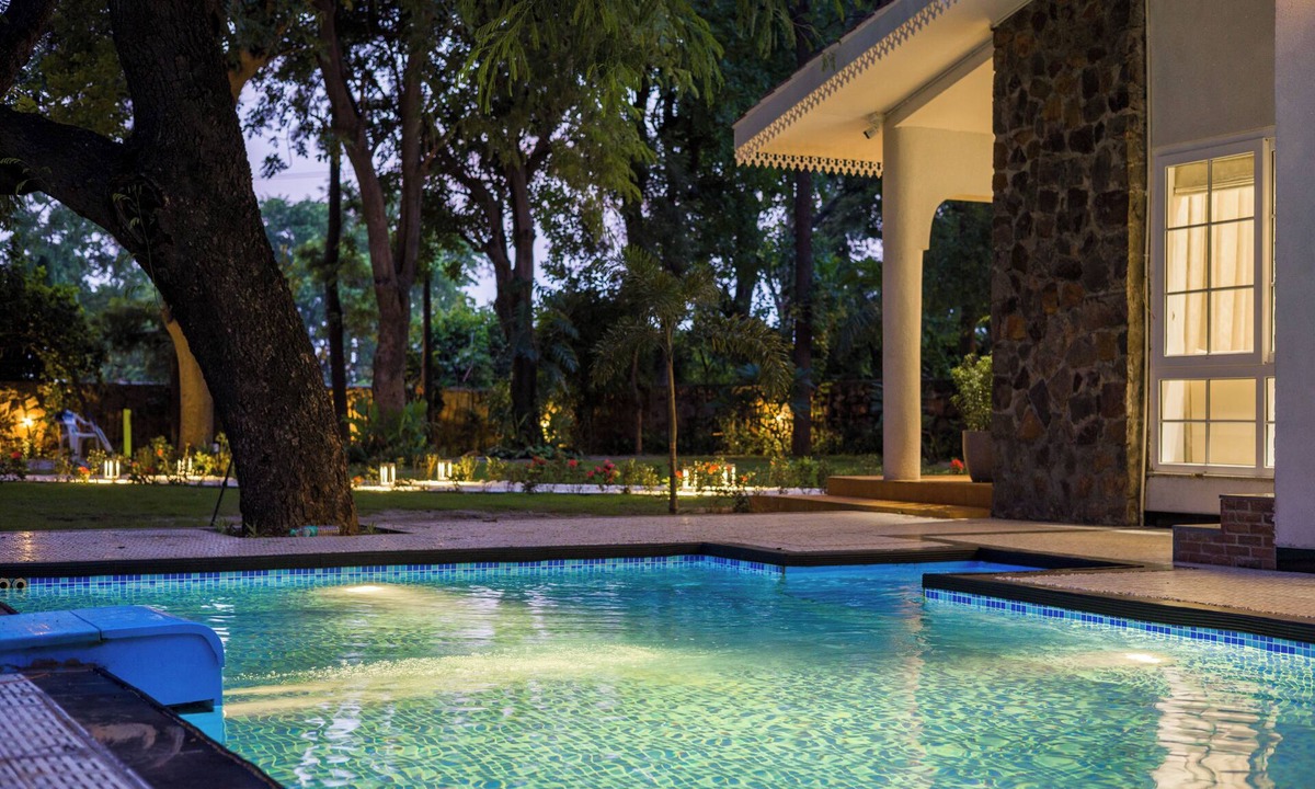 Taoru Villa | ELIVAAS Varsha Greens 4 BHK with Pool