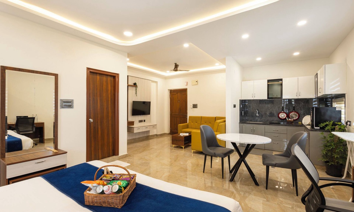 Madhapur Hotel | Elysium Studio Suites