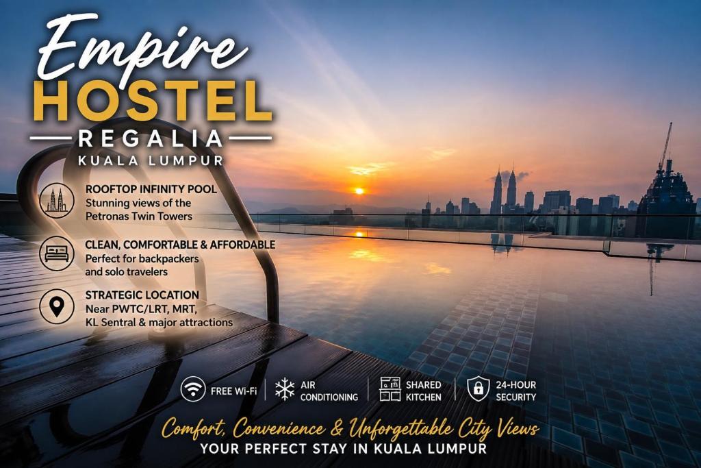 Chow Kit Hostel | Empire Hostel Regalia