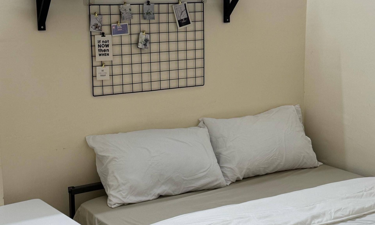 Taman Islands Glades Apartment | Entire unit 2-bedroom apartment with AC, WiFi in charming Gelugor