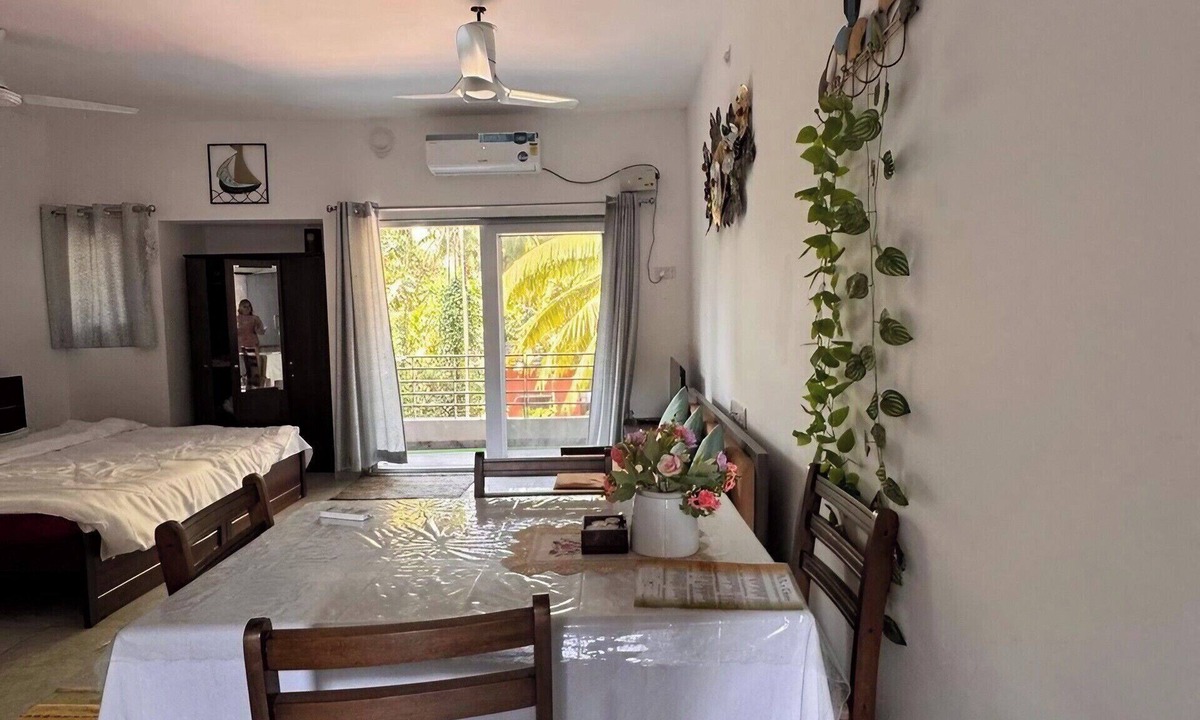 Palolem Apartment | Estúdio 007 | A Peaceful Workcation Stay, Palolem