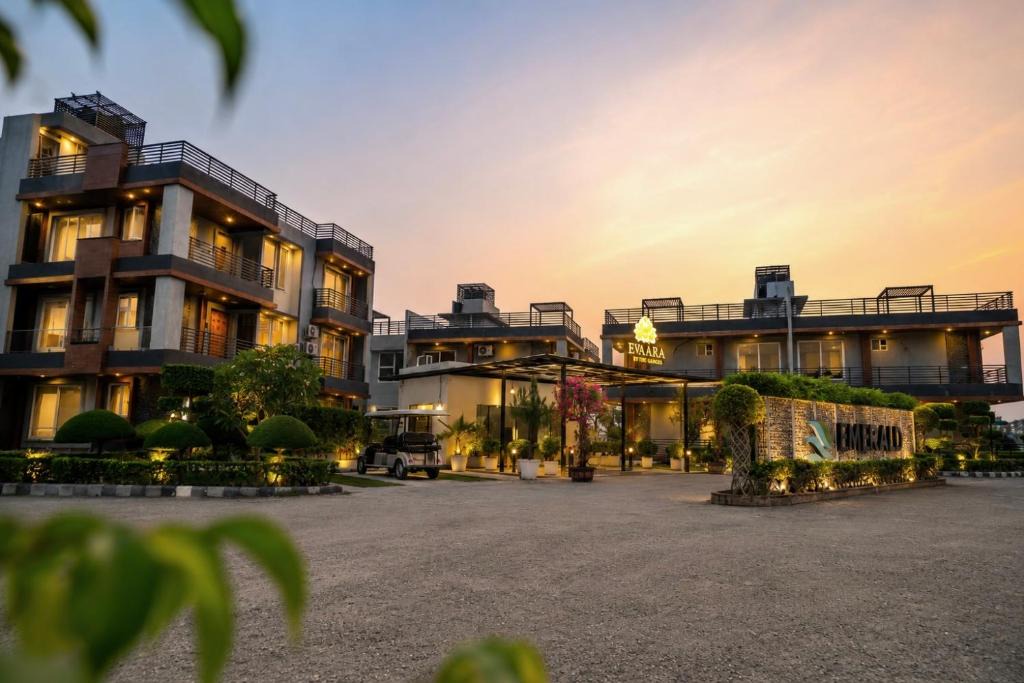 Kangri Resort | Evaara By The Ganges- River Side Resort and Villa