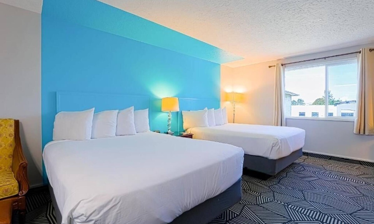 Seaside Hotel | Experience Relaxation in a Whimsical Room by the Riverfront