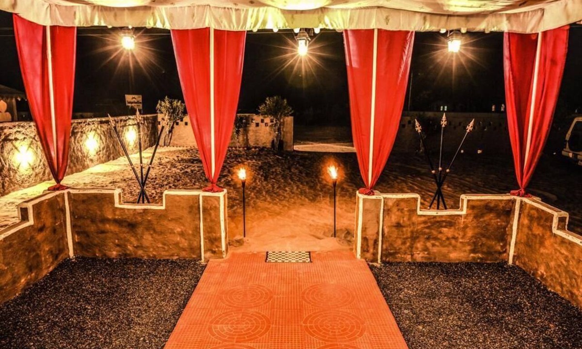 Khuri Hotel | Explore Overnight Desert Camp