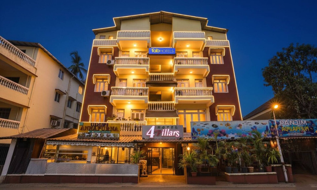 Panaji Hotel | Fabhotel 4 Pillar's - Nr Big Daddy Casino, Panaji