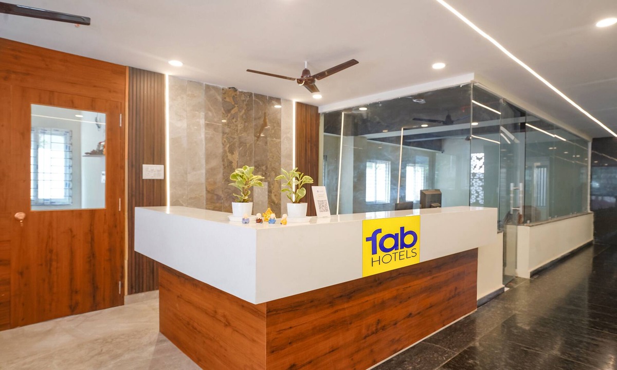 Ameerpet Hotel | Fabhotel Air Live