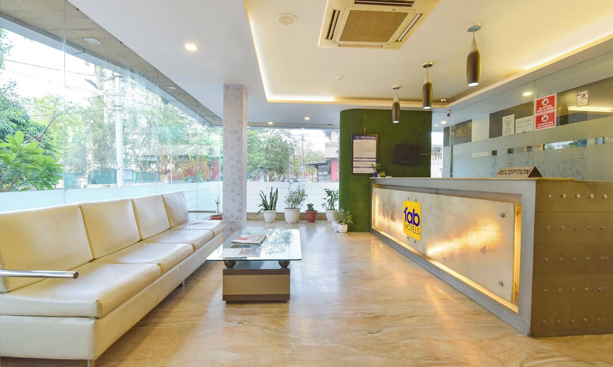 Adarsh Nagar Hotel | FabHotel Apex Intercontinental - Nr. Pink Square Mall