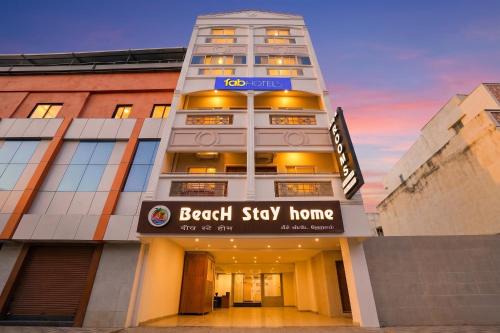 Triplicane Hotel | FabHotel Beach Stay Home