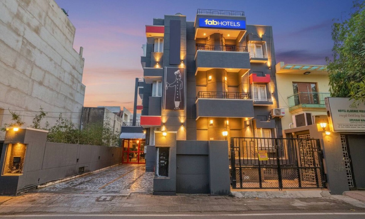 Shyam Nagar Hotel | Fabhotel Classic Holiday